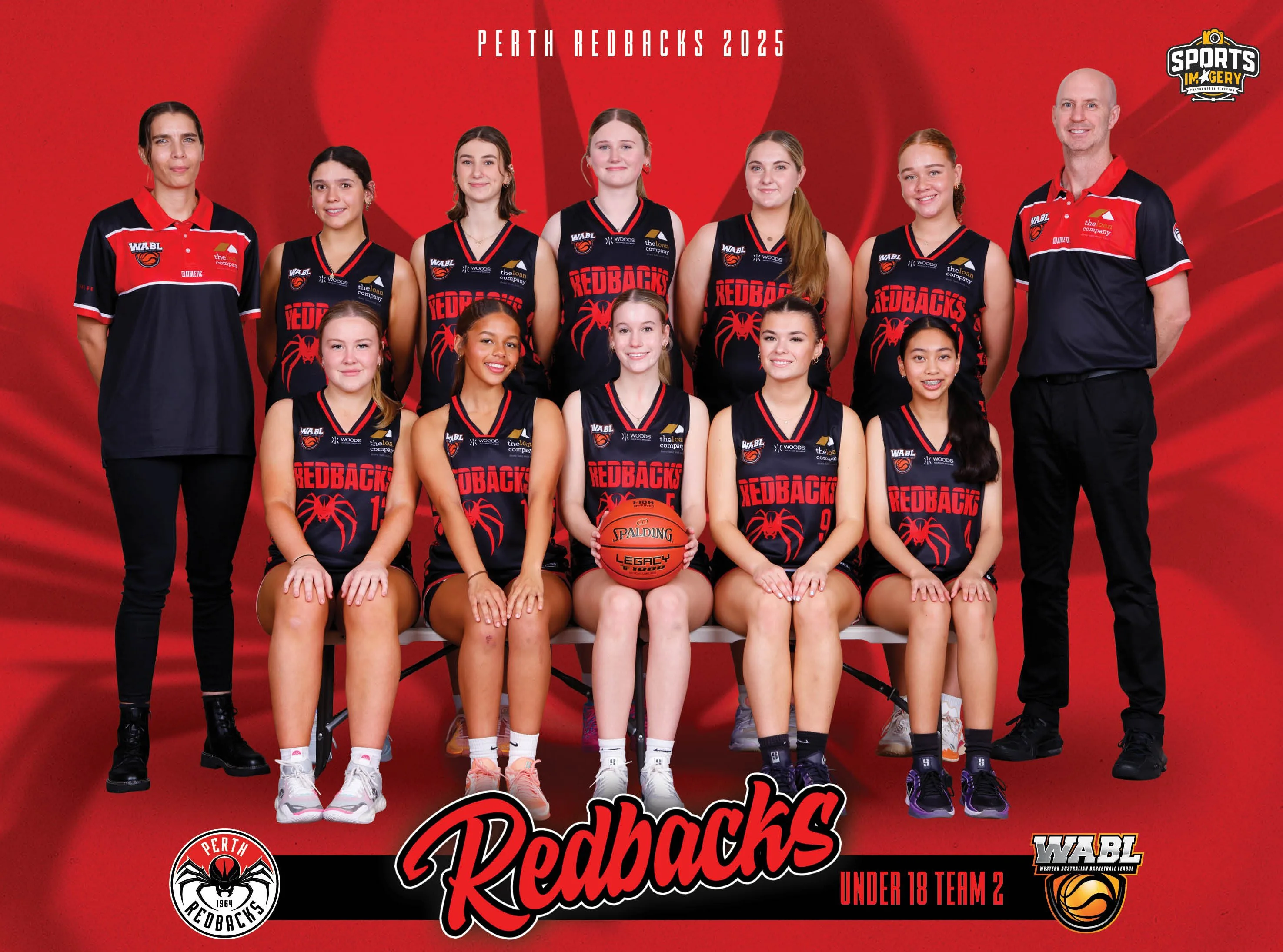 Under-18 Girl’s Division 2 team