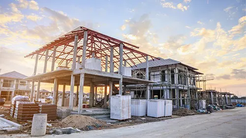 Hordes of Aussies building their dream home