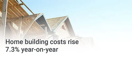 Home building costs rise